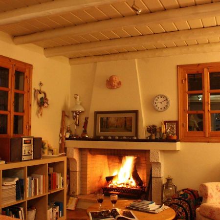 Mercouri Stone Cottage Κορακοχώρι Εξωτερικό φωτογραφία