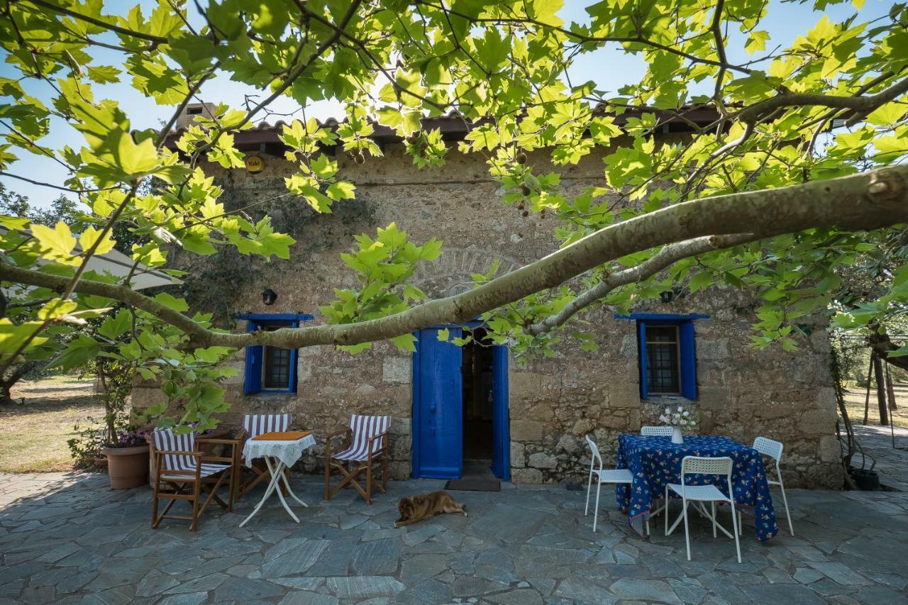 Mercouri Stone Cottage Κορακοχώρι Εξωτερικό φωτογραφία