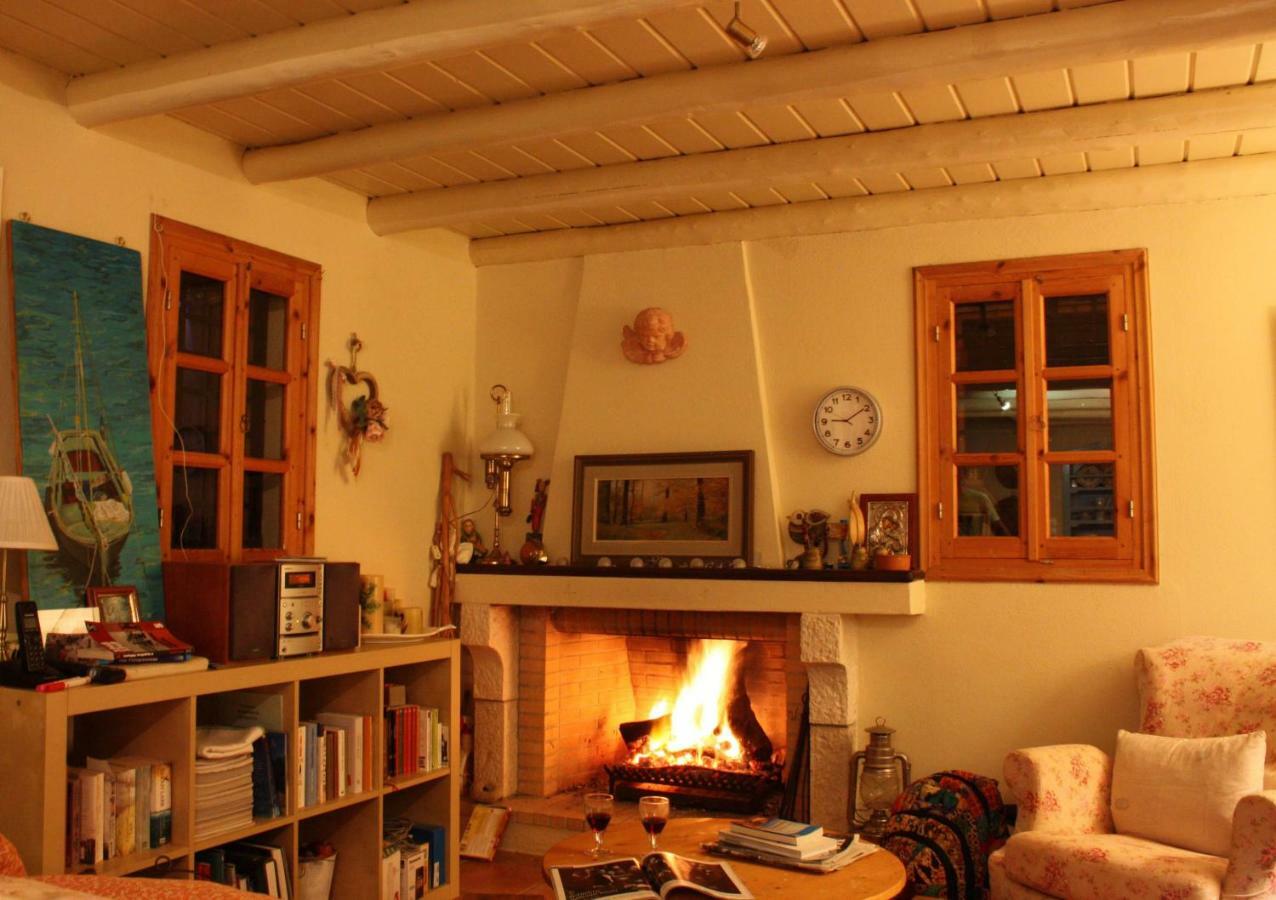 Mercouri Stone Cottage Κορακοχώρι Εξωτερικό φωτογραφία